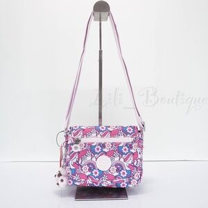 Kipling Sabian Crossbody Mini Shoulder Bag Polyester AC8282 Mystical Mane Multi